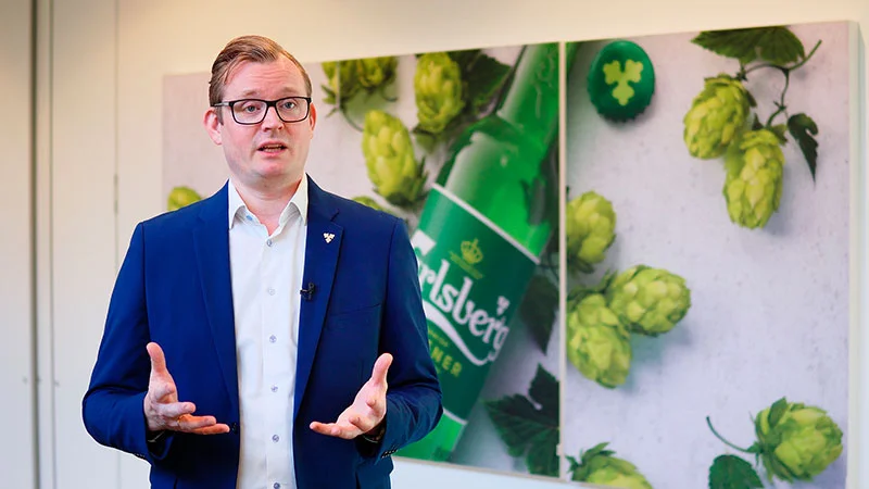 Præsentationsvideo for Etisk Handel Danmark med Carlsberg & WWF.
